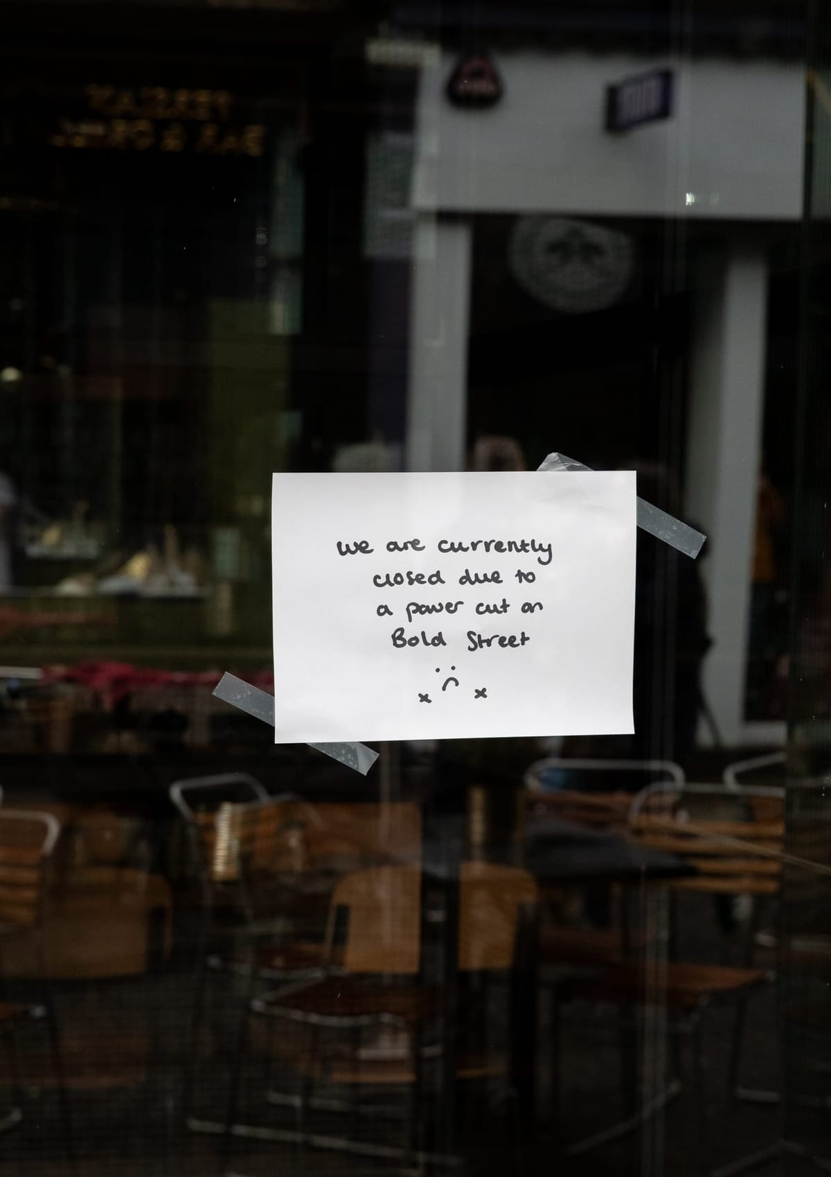 Documentary photograph by Phoebe Lees