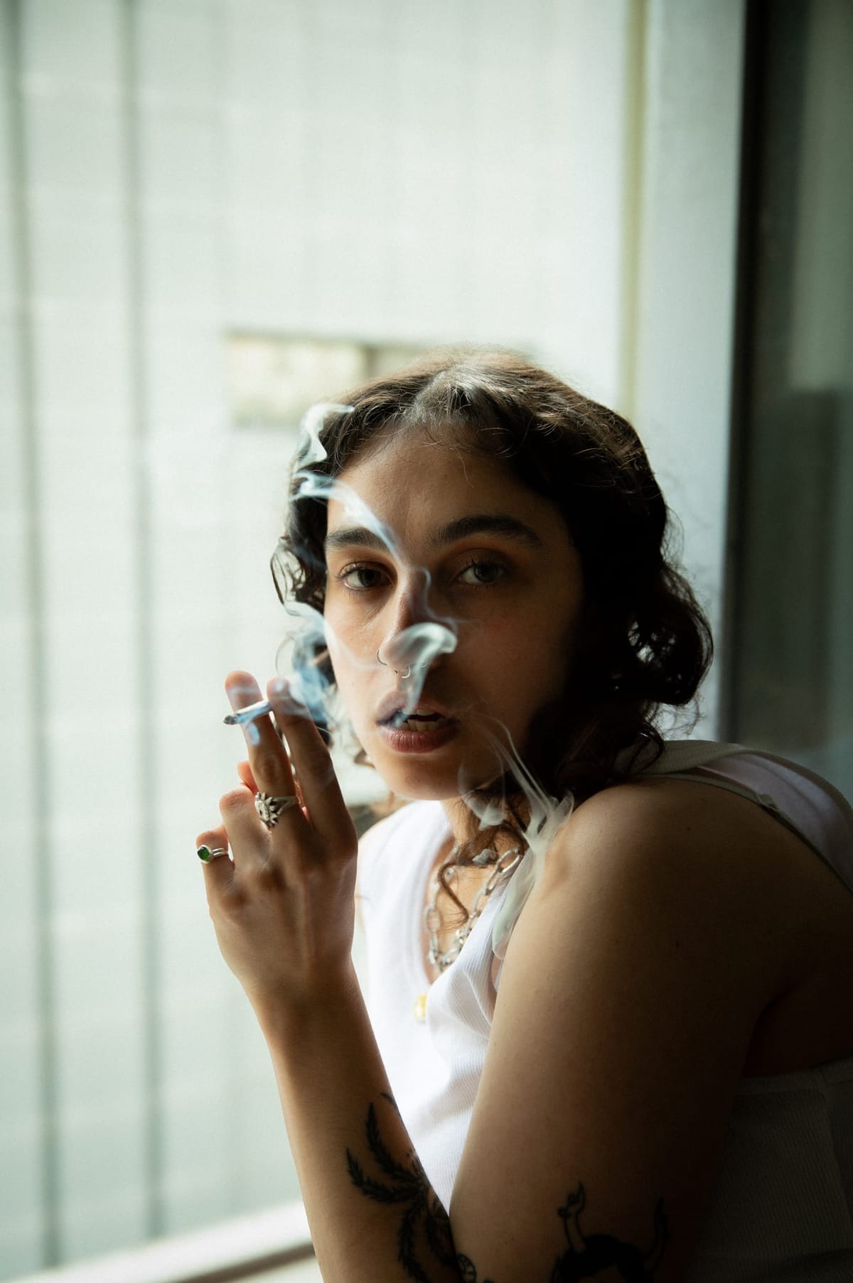 Portraits photograph by Phoebe Lees